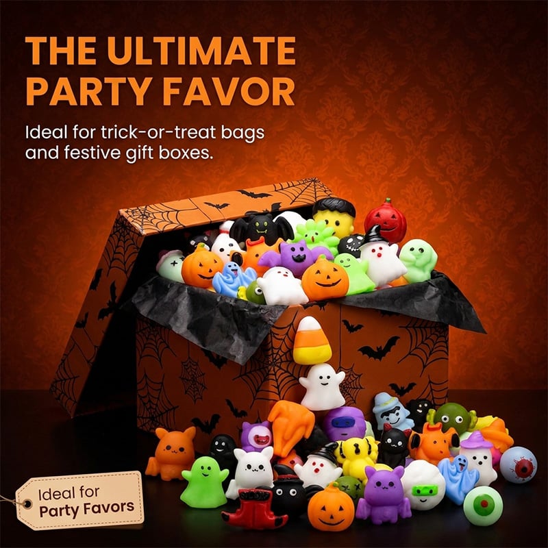 Halloween-Squishies Stressabbau-Spielzeugset