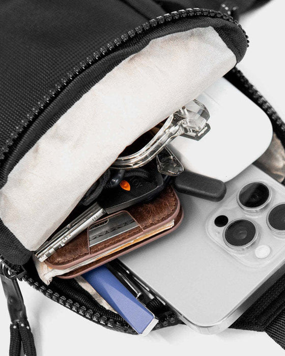 Diebstahlsichere Everyday-Slingbag – Leichter Crossbody-Reiserucksack