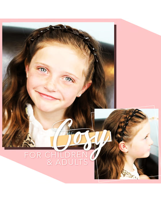 Frisur Stirnband Mit Clips