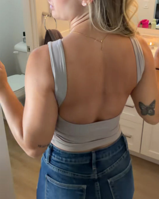 Tank Top Nahtlos Basisschicht
