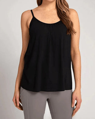 Tanktop mit integriertem bh