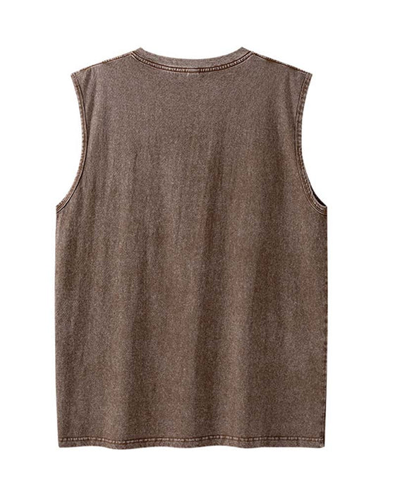 Tank Top Mode Locker Hip Hop