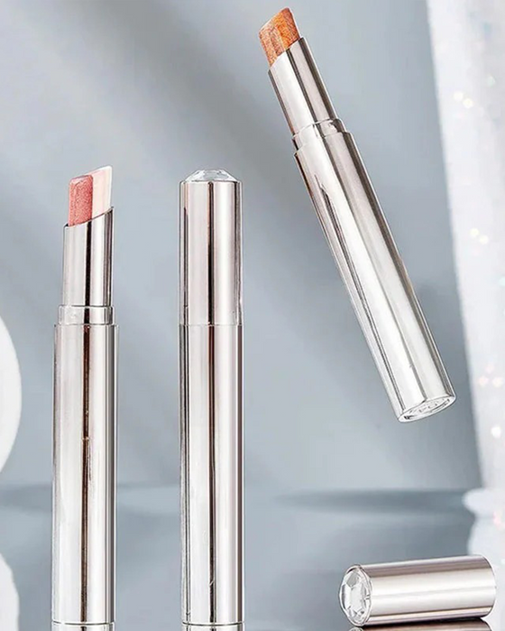 Wasserfester Glitzernder Lidschattenstift Mit Farbverlauf