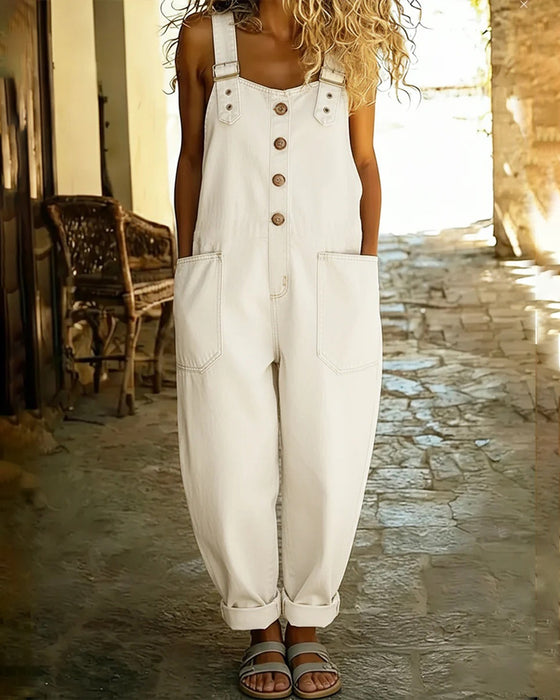 Overall Verstellbar Denim