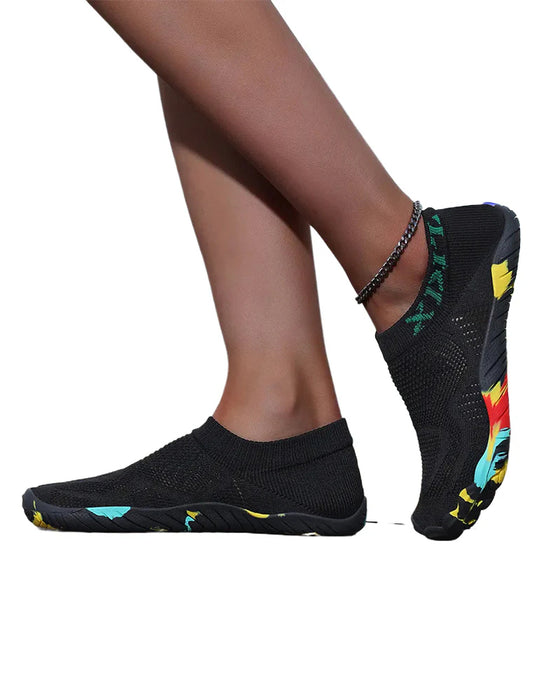 Schuhe Lässig Fünf Zehen Bach