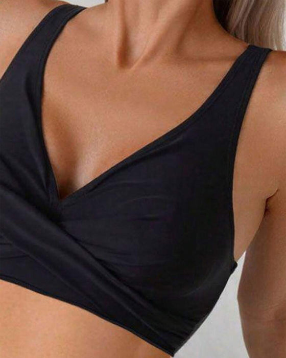 Sexy Bikini In Unifarbe