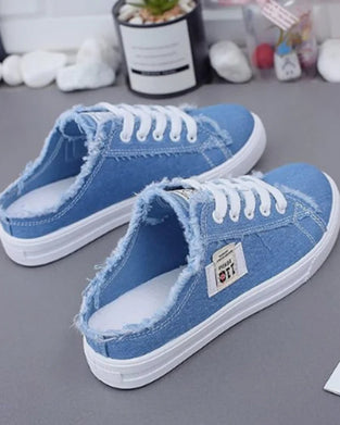 Flache Schuhe Schlüpfen Modisch