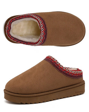 Damen Hausschuhe Slip-On