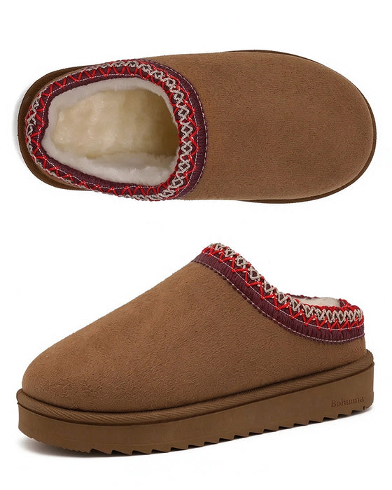 Damen Hausschuhe Slip-On