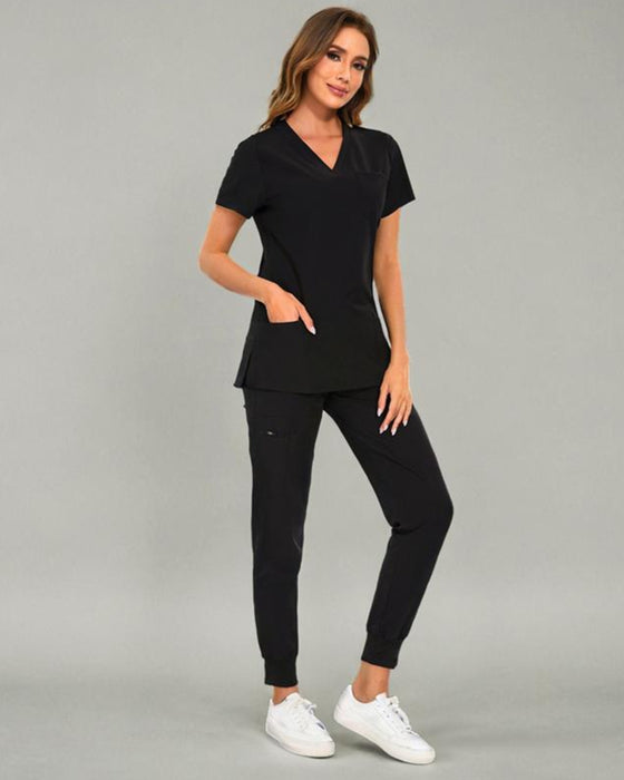 Top & Jogginghose Mit 8 Taschen