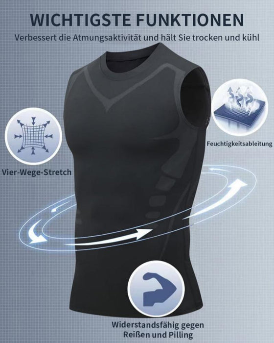 Tank Top Herren Schnell Trocknen