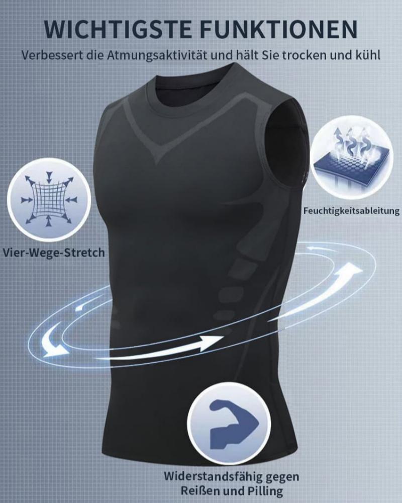 Tank Top Herren Schnell Trocknen