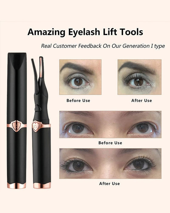 🔥Elektrischer Wimpernformer für sofortigen Glam✨ Blinzeln & funkeln! 👁️