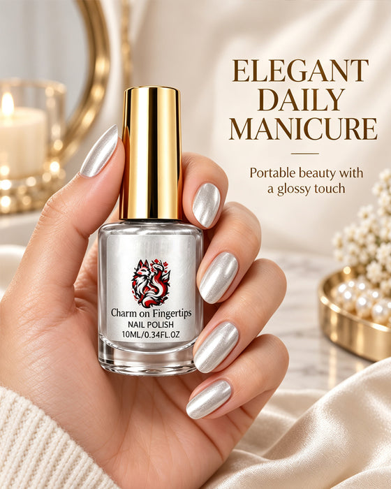 💅Nagellack Ohne Backen Hochglanz Flüssigkeit✨