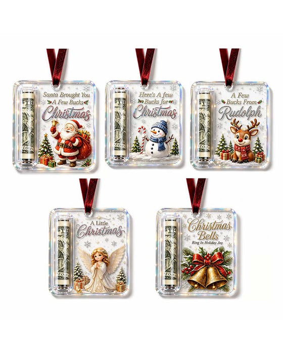 Weihnachten Bargeld Geschenk Ornament