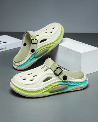 Sandalen Damen/Herren Sommer Dicke Sohle Rutschfest Lässig