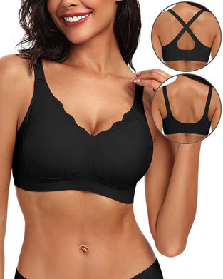 💖BH Nahtlos Geschweifter Push-Up