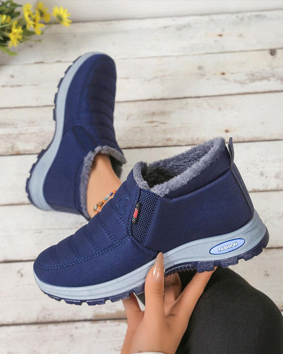 Unisex Winter Schneestiefel