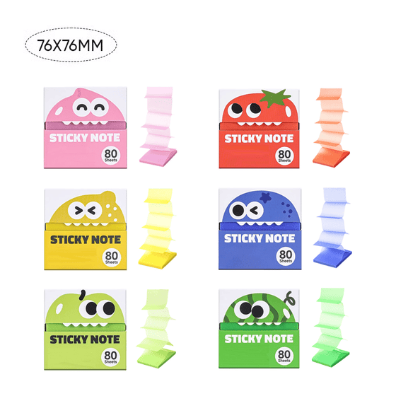 Monster Pop-up Haftnotizen