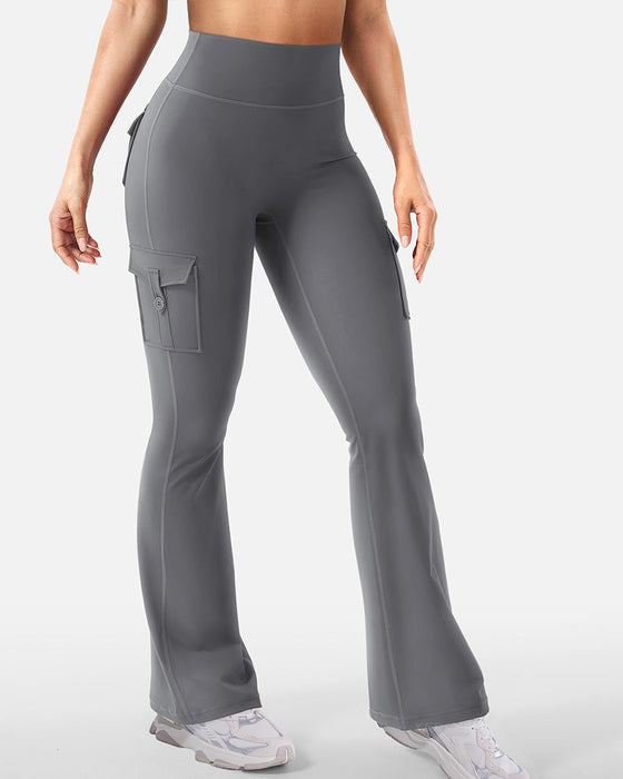 Leggings Ausgestellt Arbeitskleidung Yoga