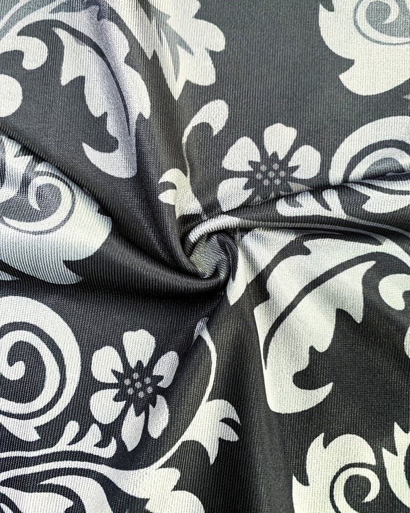 Tank Top Gekreuzte Schnürung Ärmellos Bedruckt