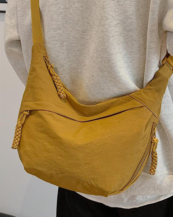 Nylon Knödel Umhängetasche