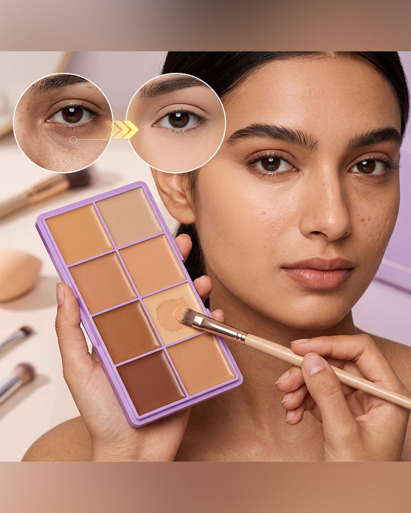 8-Farben Concealer Palette
