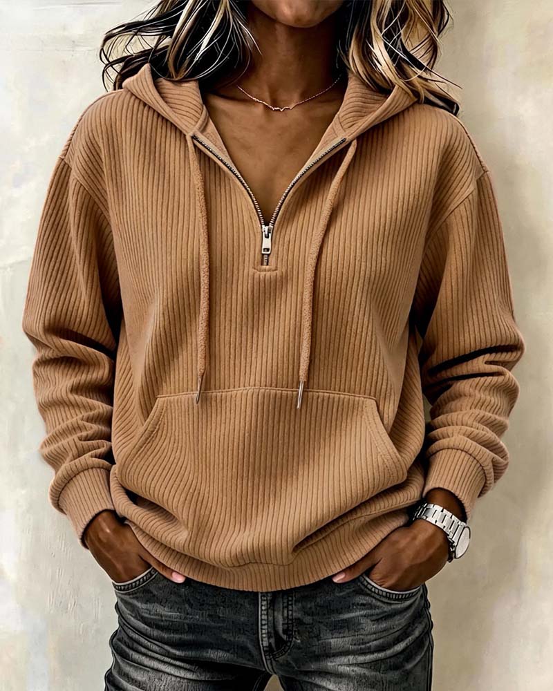 Hoodie Mode Langarm