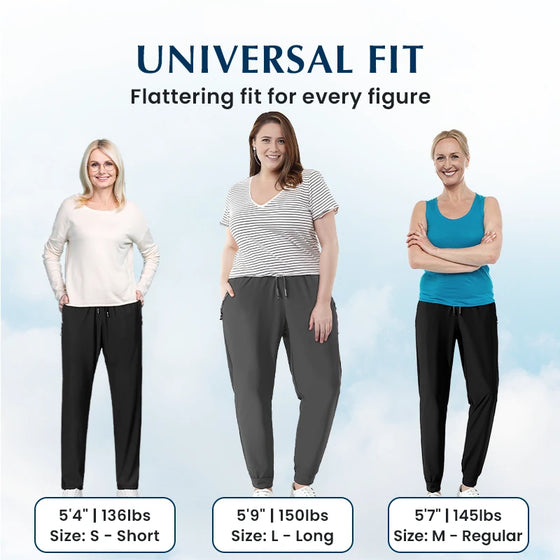 Damenhosen Ultra Stretch EisSeide Komfort Casual