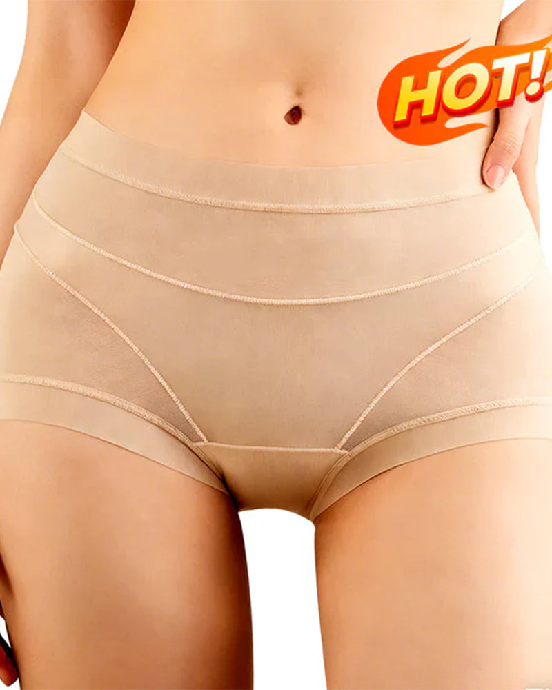 Shorts Hohe Taille Schlankheit