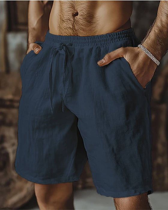 Shorts Kordelzug Elastischer Bund