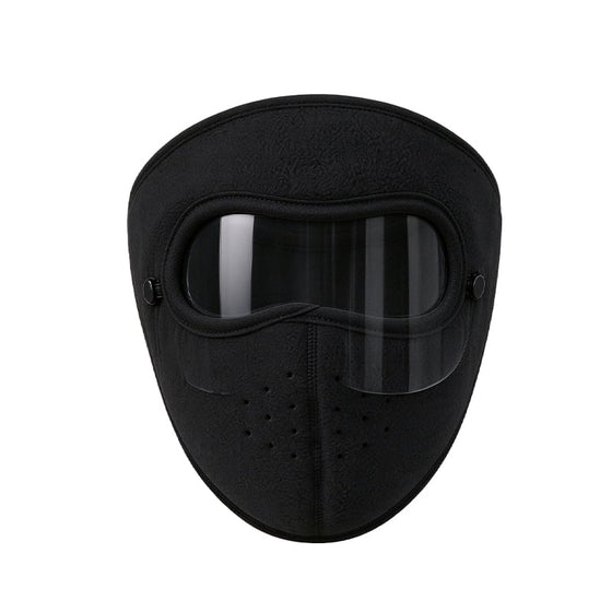 Thermischer Ohrenschutz Winter-Gesichtsmaske mit Schutzvisier