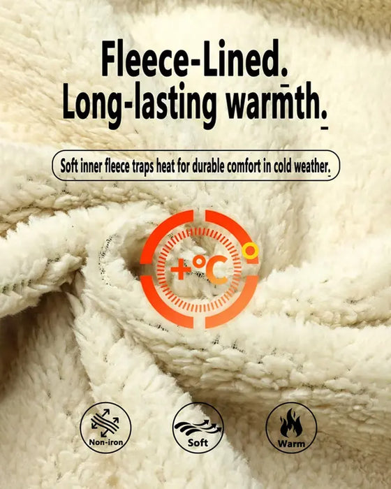 Cardigan Gepolstert Polar Fleece Offene Vorderseite