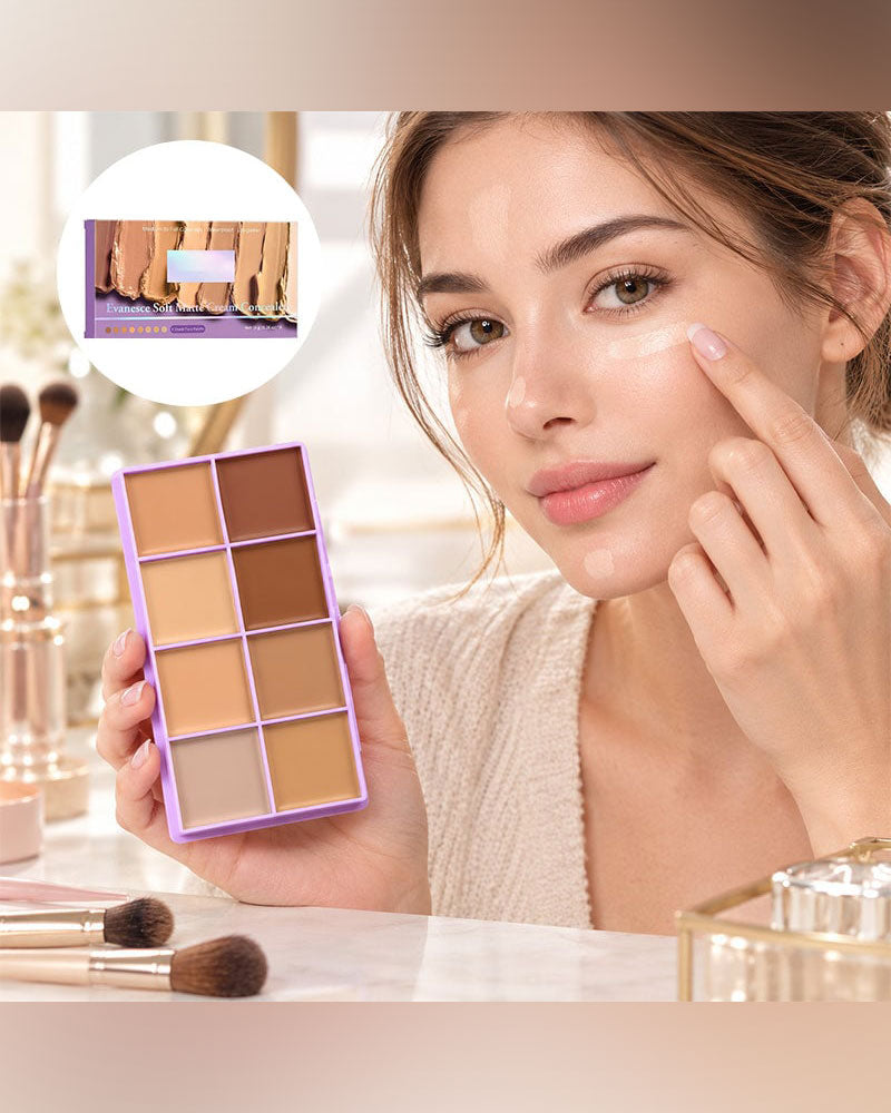 8-Farben Concealer Palette