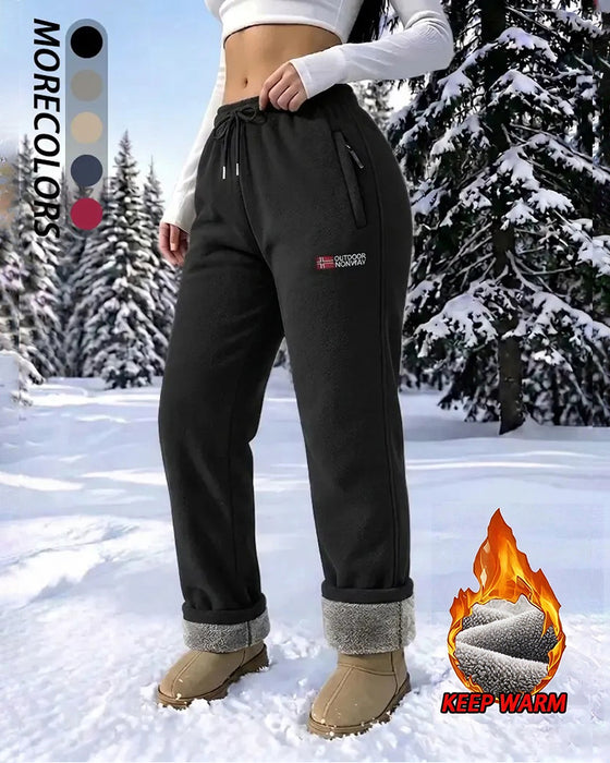 Hose Warm Fleece Tasche