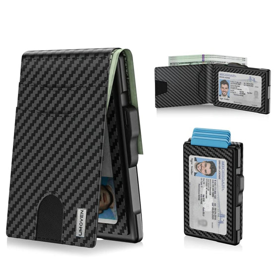 Rfid-Blockierende Bifold-Geldbörse