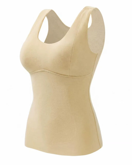 Tanktop Einfarbig Thermisch