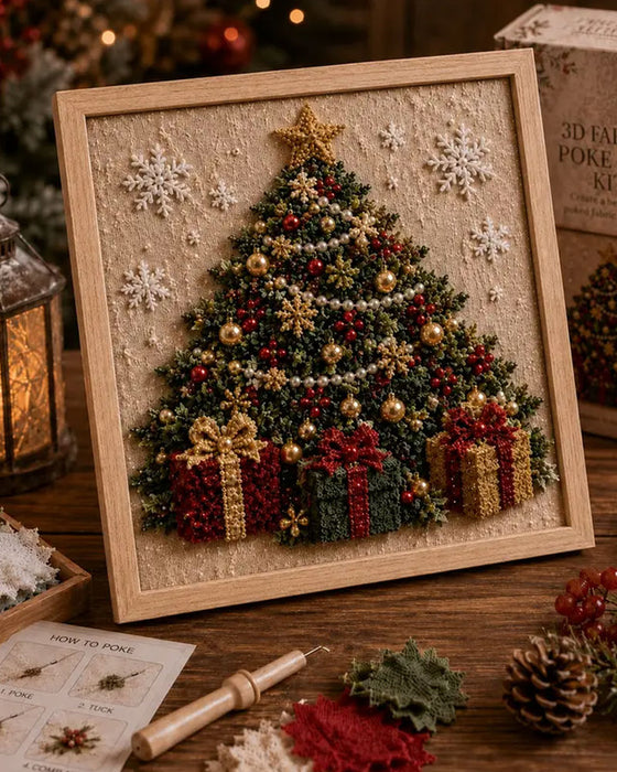 Weihnachten Nadelfilzen Stoff DIY-Set
