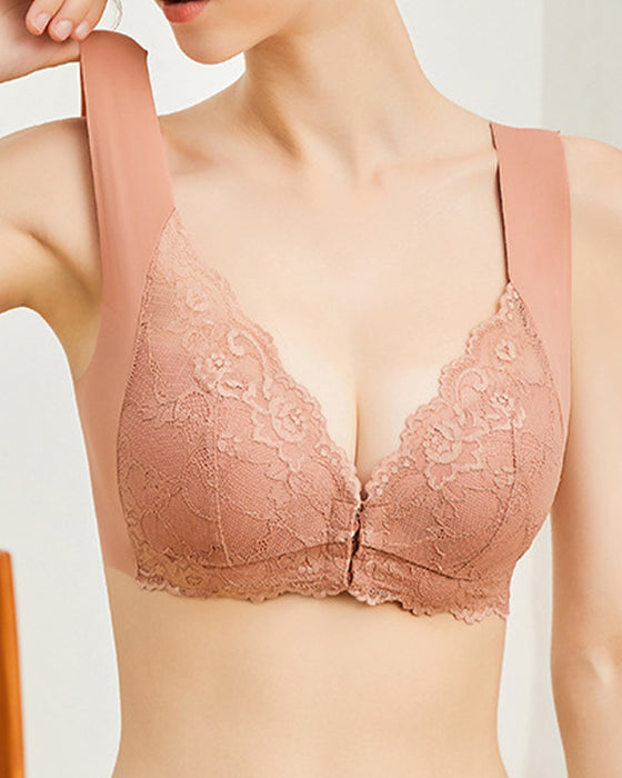 Bh Nahtlos Push Up Spitze