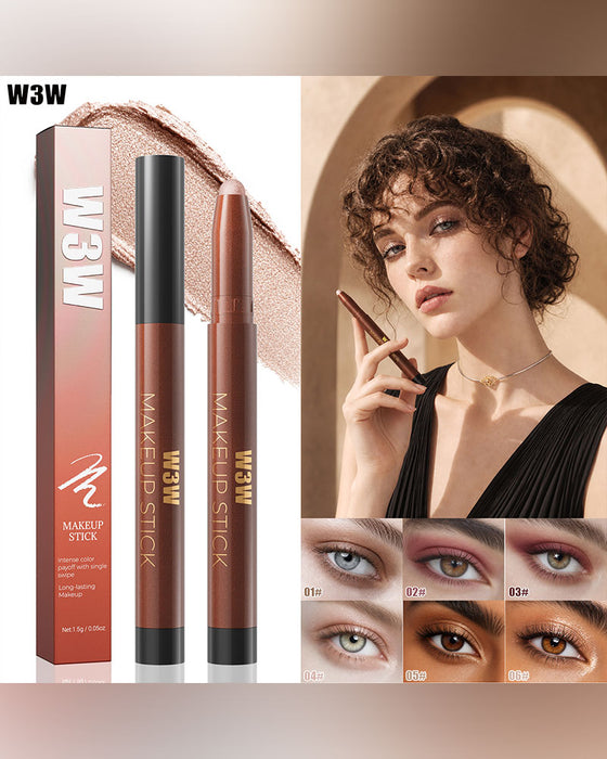 W3W Samt Augenstick Creme Lidschatten Stift