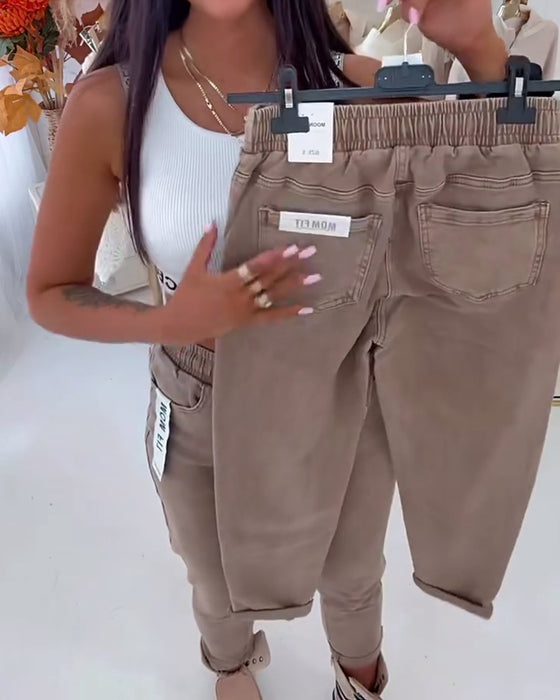 Hose Elastisch Stretch Skinny