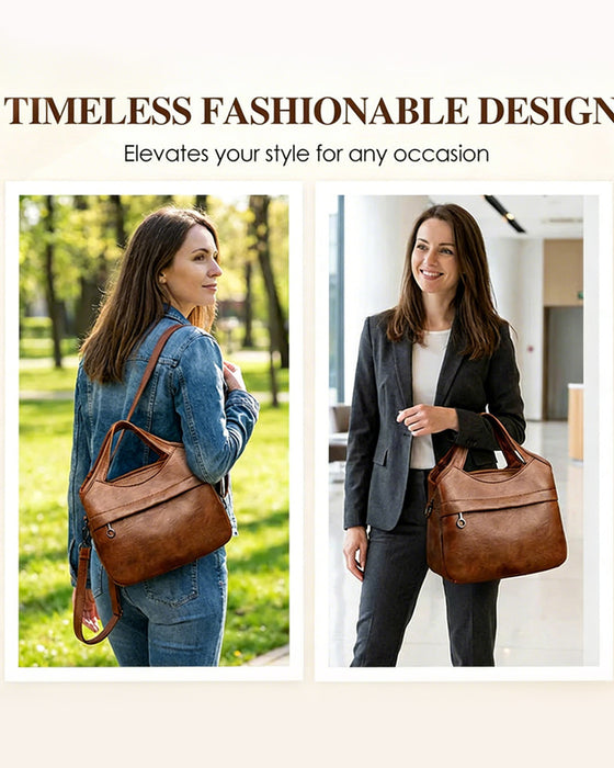 Tasche Vintage Große Kapazität Crossbody