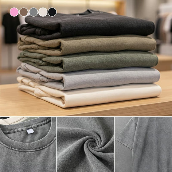 T-Shirt Herren Vintage Locker