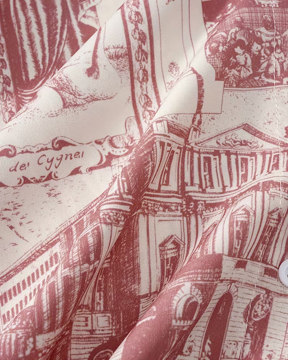 Kleid Locker Unregelmäßig Hemd Kragen