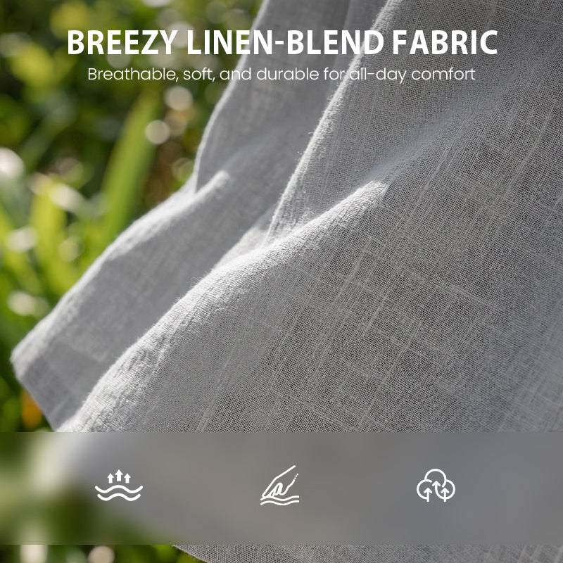 Zweiteiler-Set Mode Herren Casual Lang