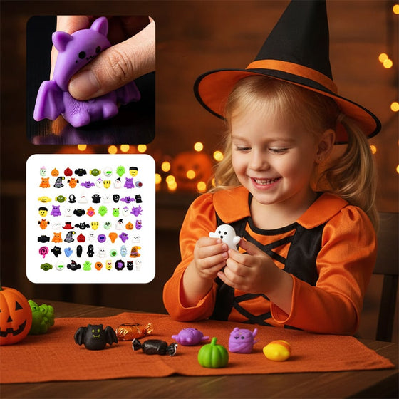 Halloween-Squishies Stressabbau-Spielzeugset