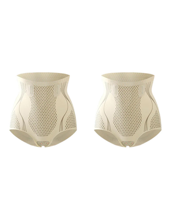 Formende Shorts Fettverbrennend Lce Silk Lonic Fiber