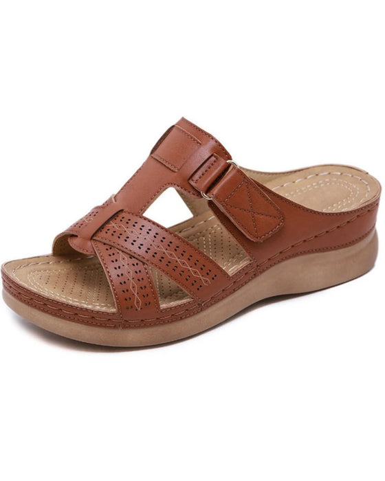 💥 Premium Leder-Sandalen Für Damen