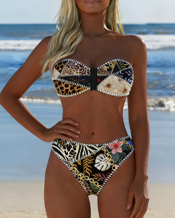 Bikini Colorblock Bralette