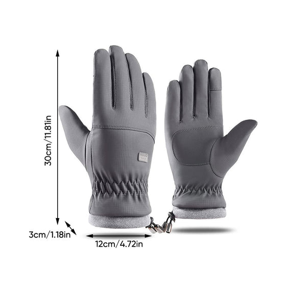 Handschuhe Wärme-Hautgefühl